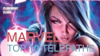 Marvel Top 10 Telepaths