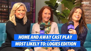 Home and Away cast play Most Likely To: Logies Edition | Yahoo Australia