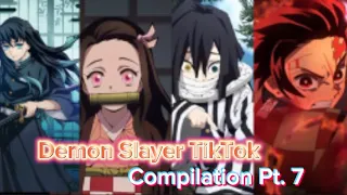 Demon Slayer / Kny TikTok Compilation Pt. 7