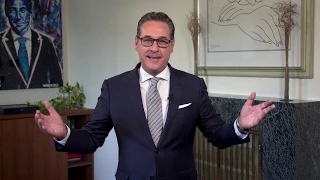 Die HC Strache Botschaft vor dem Bundesparteitag 2019