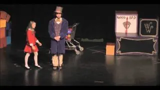 Chanelle O'Neill sings "I Want It Now" from Willy Wonka