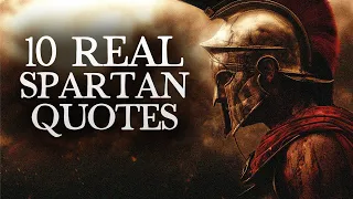 Spartan Quotes to Strengthen Your Character