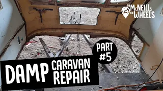 Repairing A Damp Caravan: Part 5 – Caravan Floor, removal and replacement.