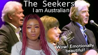 FIRST TIME HEARING The Seekers: I Am Australian (I am, You are, We are Australian) GOOSEBUMPS.