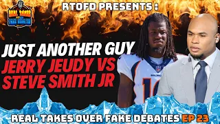 Jerry Jeudy vs. Steve Smith Sr. Beef, James Harden with Daryl Morey is a Bad Marriage RTOFD EP 23