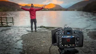 STUNNING Sunrise & Blue Hour | Lake District Landscape Photography