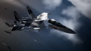 Ace Combat 7 -  Su 35 D