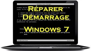 Comment réparer le démarrage de Windows 7
