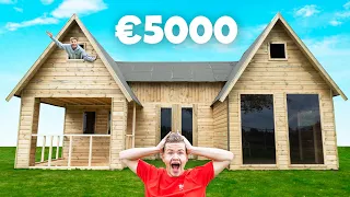 Wij Bouwen Een €5000 Villa In De Achtertuin! #2