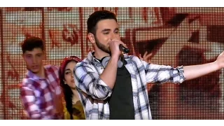 X-Factor4 Armenia Harutyun Hakobyan - Yerevani sirun axchik 26.02.2017 (gala 2)