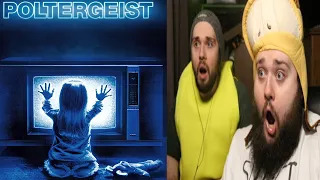 POLTERGEIST (1982) TWIN BROTHER FIRST TIME WATCHING MOVIE REACTION!