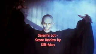 SALEM'S LOT (Score by Harry Sukman) - A Terror Tracks Review By Kilt-Man!