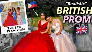 WHAT IS PROM LIKE IN THE UK? British Prom Vlog 2022 | GRWM, DANCE..