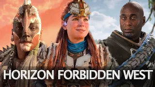НАЙКРАЩИЙ ПОРТ НА ПК ЧИ СКАМ НА ГРОЩІ? ➤ Огляд гри Horizon Forbidden West (2024) ➤ Ігрові новини