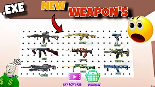 All New Weapons In DUDE THEFT WARS 🔫 | dude fun💥 EXE #67