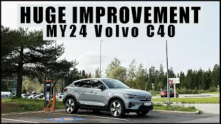 MY24 Volvo C40 Range Test