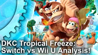 Donkey Kong Country Tropical Freeze - Switch vs Wii U: What Are The Improvements?