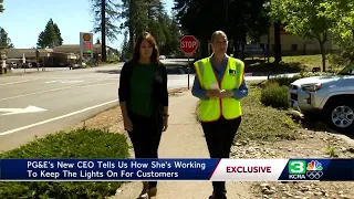Exclusive: PG&E CEO Patti Poppe on how utility plans to keep the lights on
