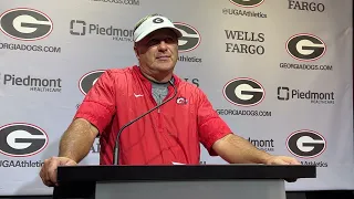 Kirby Smart shares on what the sport of football teaches, updates ahead of Georgia-Kentucky