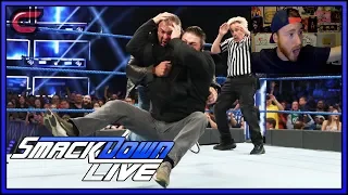 Kevin Owens Returns And Stuns Shane McMahon Reaction |SD Live July 9th 2019|