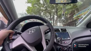 Hyundai Accent 2014 POV (CRDI)