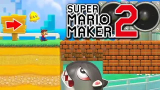 Super Mario Maker 2: Endless Challenge + WORLD RECORDS!! (AMAZING!!)