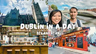 Dublin Ireland City Tour  in One Day!