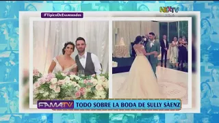 Todo sobre la boda de Sully Sáenz