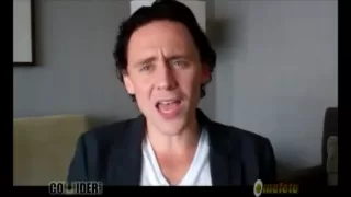 Tom'foolery' Hiddleston