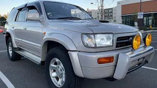 For Sale: 1996 TOYOTA HILUX SURF SSR-G WIDE 4x4 3.0L INTERCOOLER TURBO DIESEL RHD JDM USA