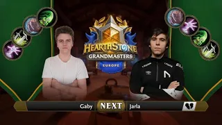 Gaby vs Jarla | 2021 Hearthstone Grandmasters Europe | Final | Season 2 | Playoffs