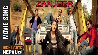 Jhumi Jhumi Mastima | ZANJEER Song | Jay Kishan Basnet | Joshna Ghale | Karan Shrestha