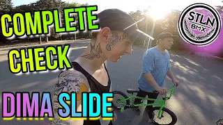 БАЙКЧЕК ДРУГА/ДИМА СЛАЙД КОМПЛИТЧЕК/STOLEN X FICTION CREATURE 2020/COMPLETE BMX BIKE CHECK/ОБЗОР БМХ