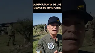 🇦🇷 👉 JEFE DE LA FAA, BRIGADIER XAVIER ISAAC: LA IMPORTANCIA DE LOS MEDIOS DE TRANSPORTE.