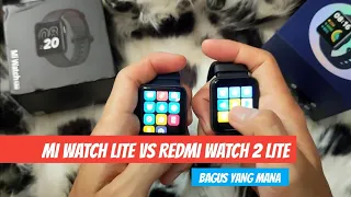 Redmi Watch 2 Lite dan Mi Watch Lite