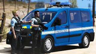 [GTA5-RP] AU COEUR DE LA GENDARMERIE DE LA HAUTE-CORSE #003