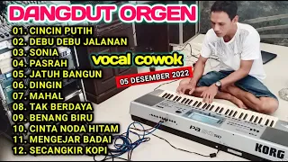 DANGDUT ORGEN TUNGGAL - CINCIN PUTIH , DEBU DEBU JALANAN , SONIA , MAHAL (COVER KARISMA ELEKTUN)