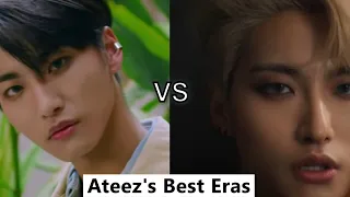 Ateez Member's BEST Eras! [Top 3]