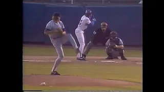 Yankees vs Rangers (4-20-1990)