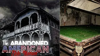 ABANDONED AMERICAN STYLE MANSION WITH SNOOKER TABLE - URBEX