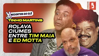 Tim Maia ficou puto comigo e com o Ed Motta | Tinho Martins | Recortes do Clê