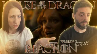 "Driftmark" | Couple First Time Watching House of the Dragon | Episode 7