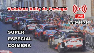 LIVE Rally de Portugal 2022