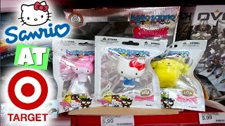 LICENSED SANRIO HELLO KITTY SQUISHIES AT TARGET!
