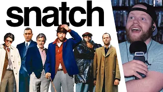 SNATCH (2000) MOVIE REACTION!! FIRST TIME WATCHING!