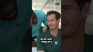 Frances Tiafoe Gatecrashes Andy Murray's Interview 😂