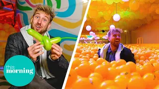 Sam Thompson Visits the Brand New Balloon Museum in London! | This Morning