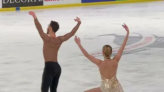 Papadakis Cizeron France 2022 Free Dance