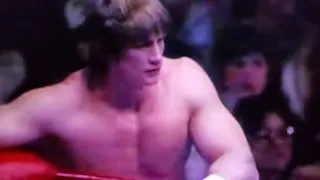 Terry Gordy & Buddy Roberts Vs Mike Von Eric & Kevin Von Eric Texas WCCW 1984