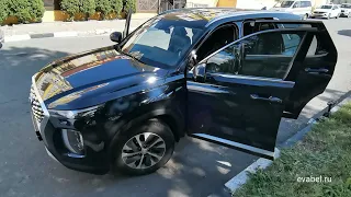 Hyundai Palisade 1 поколение 8 мест eva коврики в салон нестандарт evabel.ru 8800-222-48-45